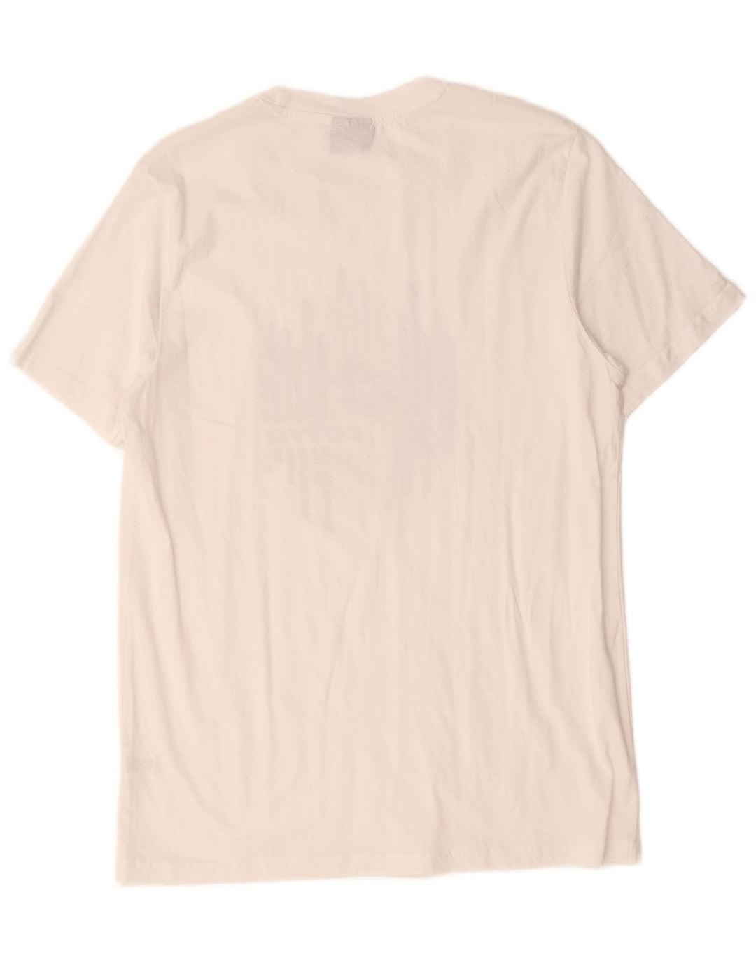 Lotto Ανδρικό γραφικό T-Shirt Top μεγάλο λευκό βαμβακερό