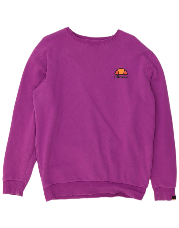 Ανδρικό φούτερ Ellesse Jumper Μεσαίο Μωβ Βαμβακερό