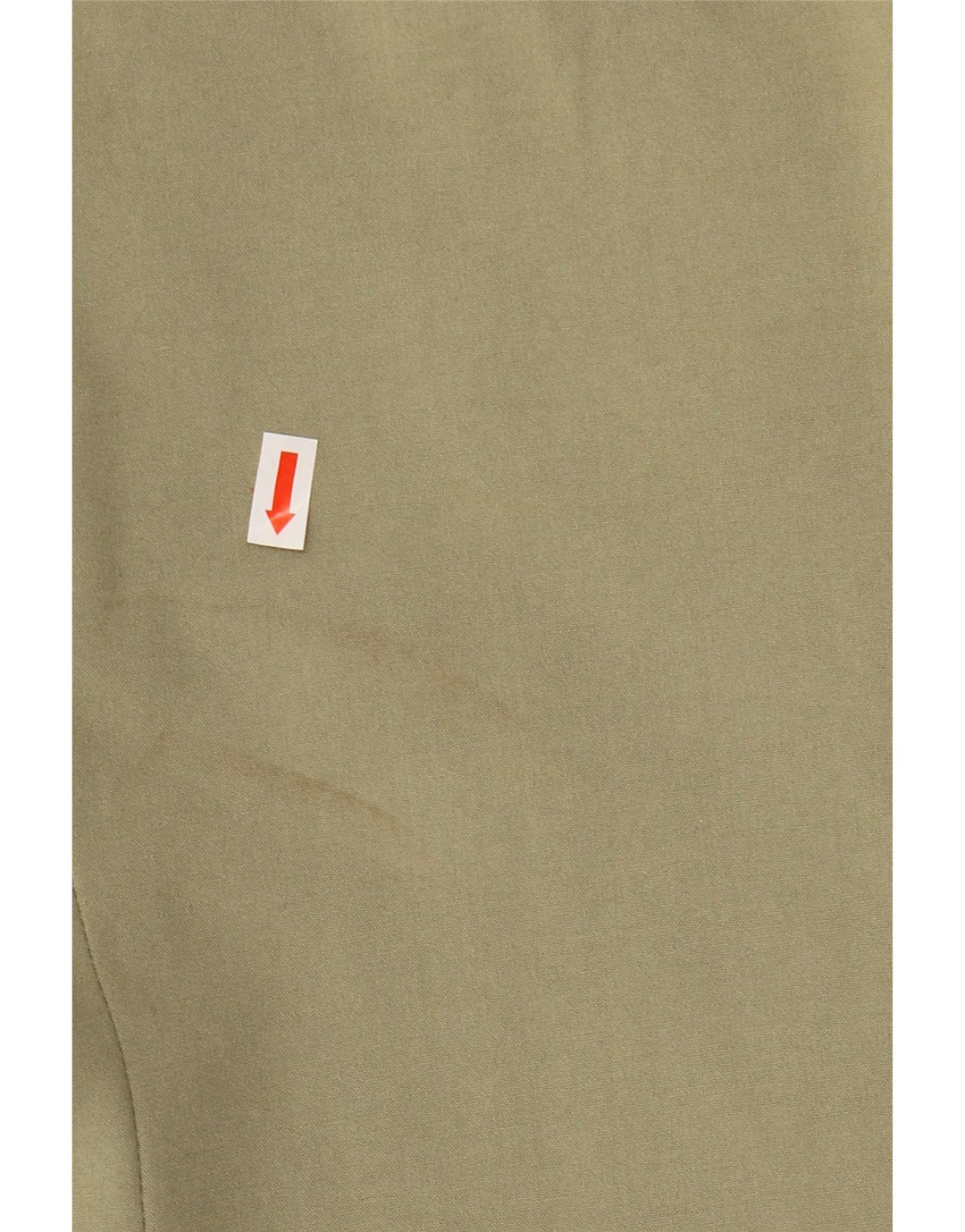 ZARA Ανδρικό σακάκι σακάκι με 1 κουμπί EU 48 Medium Khaki Polyester