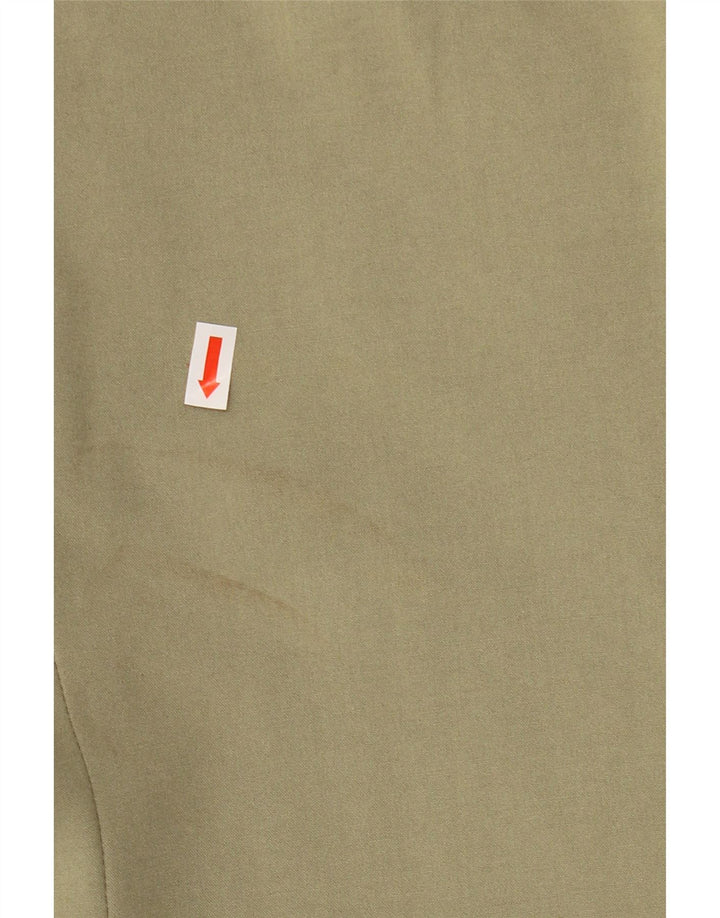 ZARA Ανδρικό σακάκι σακάκι με 1 κουμπί EU 48 Medium Khaki Polyester