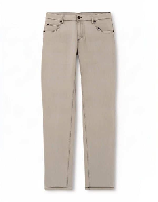 Zara Ανδρικό τζιν ίσιο EU 46 XL W36 L32 Γκρι