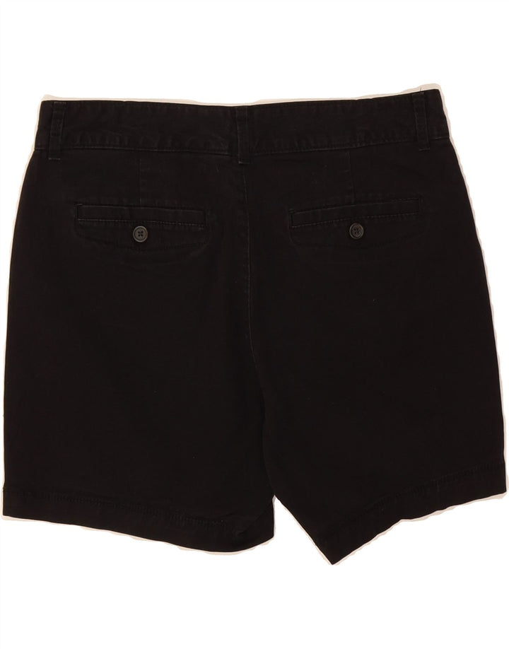 DOCKERS Womens Chino Shorts US 6 Medium W30  Black Cotton Vintage Dockers and Second-Hand Dockers from Messina Hembry 