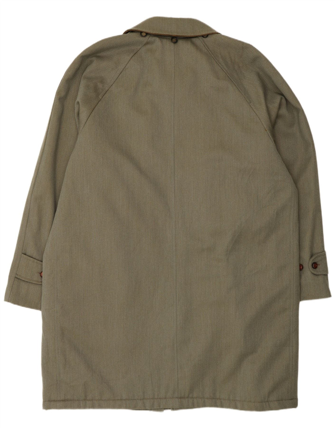 Vintage Ανδρικό Πανωφόρι EU 58 4XL Πράσινο μαλλί