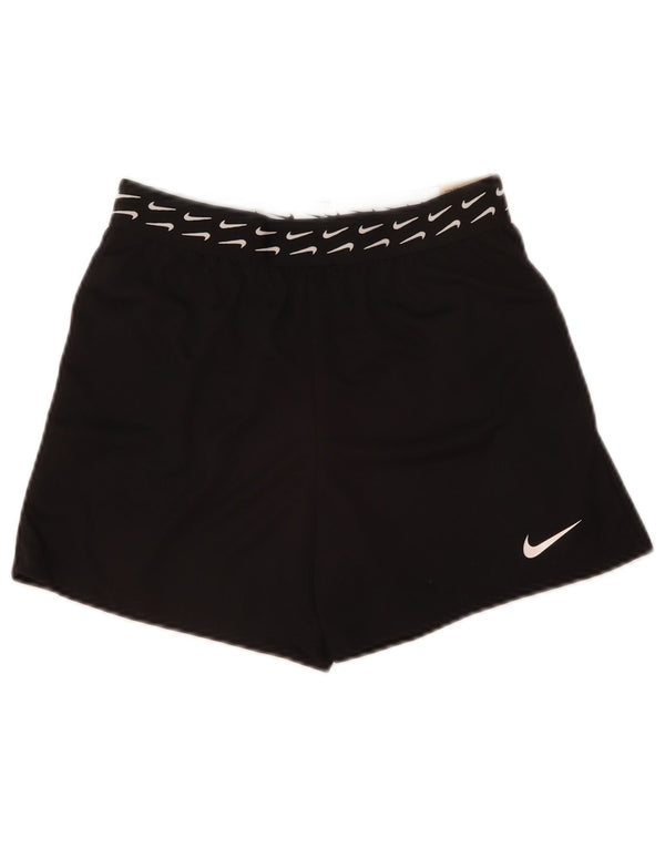 Γραφικό αθλητικό σορτς Nike Boys Dri Fit 12-13 ετών μεγάλο μαύρο πολυεστέρα