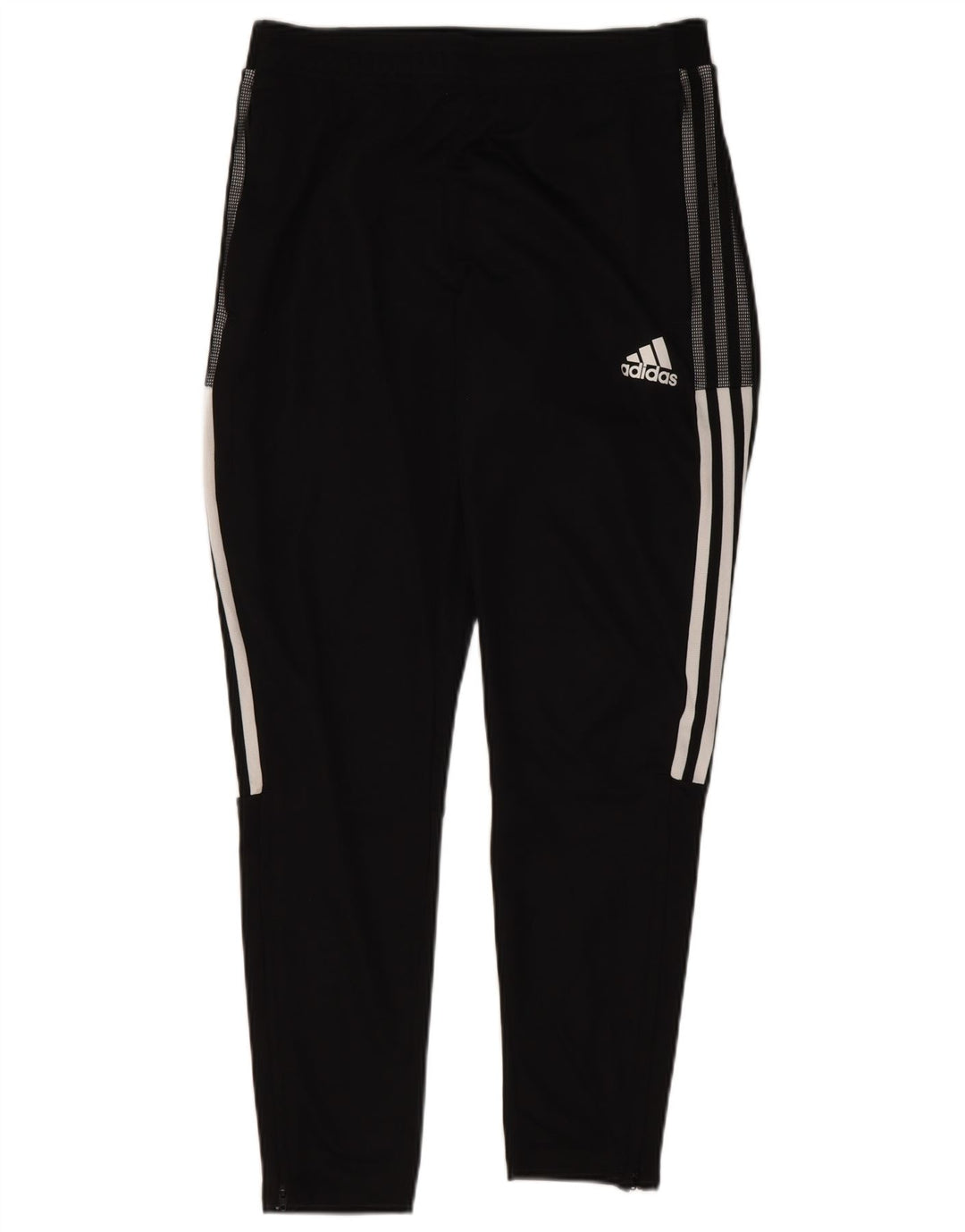 Ανδρικό παντελόνι αθλητικής φόρμας Adidas Aeroready Μεσαίο μαύρο πολυεστέρα