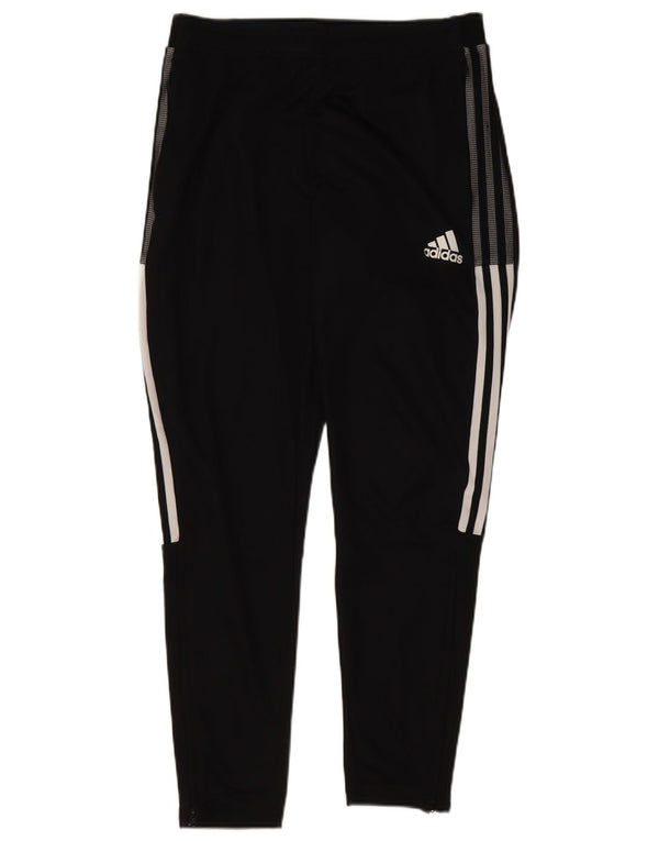 Ανδρικό παντελόνι αθλητικής φόρμας Adidas Aeroready Μεσαίο μαύρο πολυεστέρα