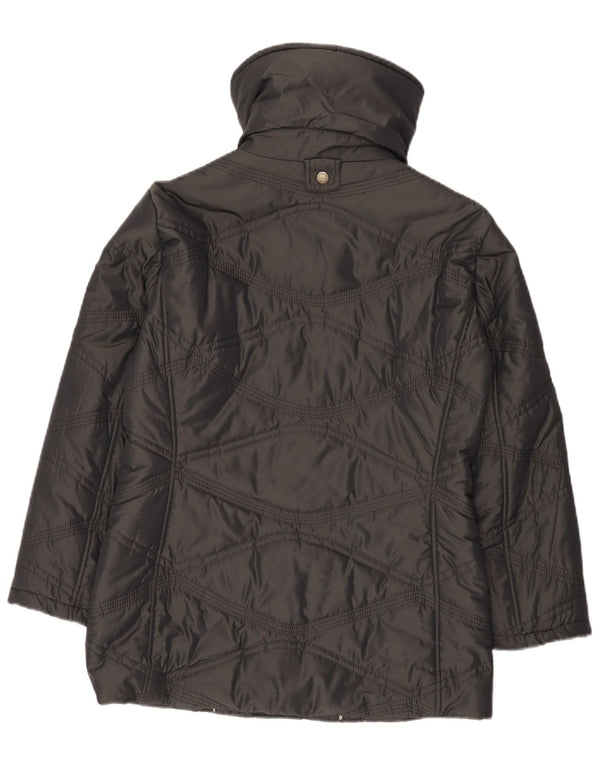 Perte από την Krizia Γυναικείο μπουφάν UK 12 Medium Black