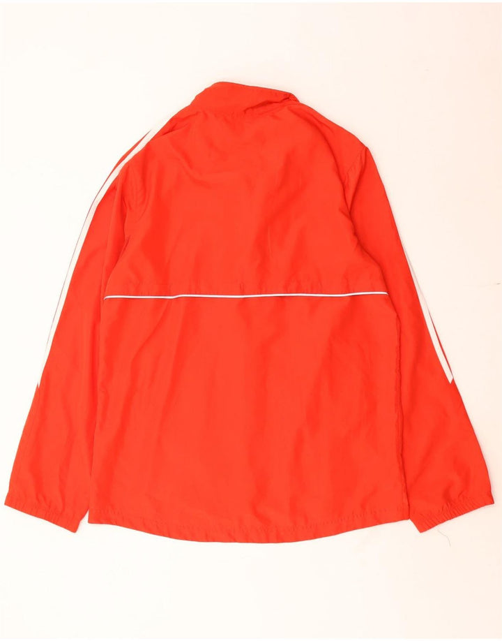 Γυναικεία αθλητική φόρμα Adidas Clima Proof Top Jacket UK 20 2XL Red Polyester