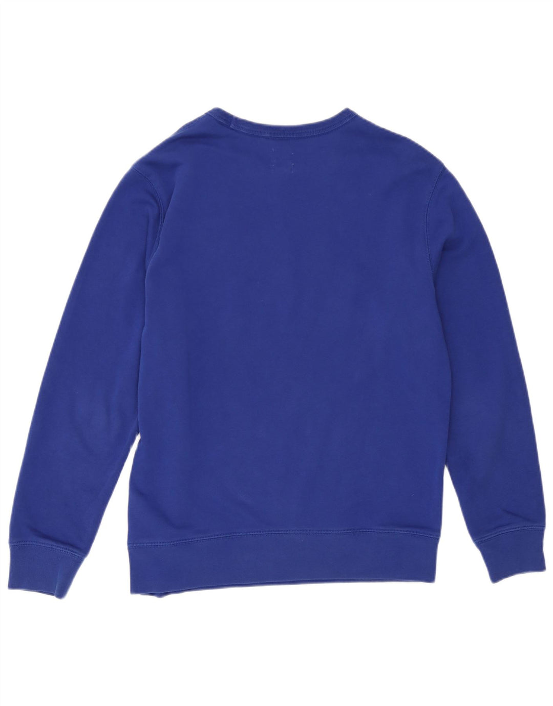 Γυναικείο γραφικό φούτερ Gap Jumper UK 10 Small Blue Cotton