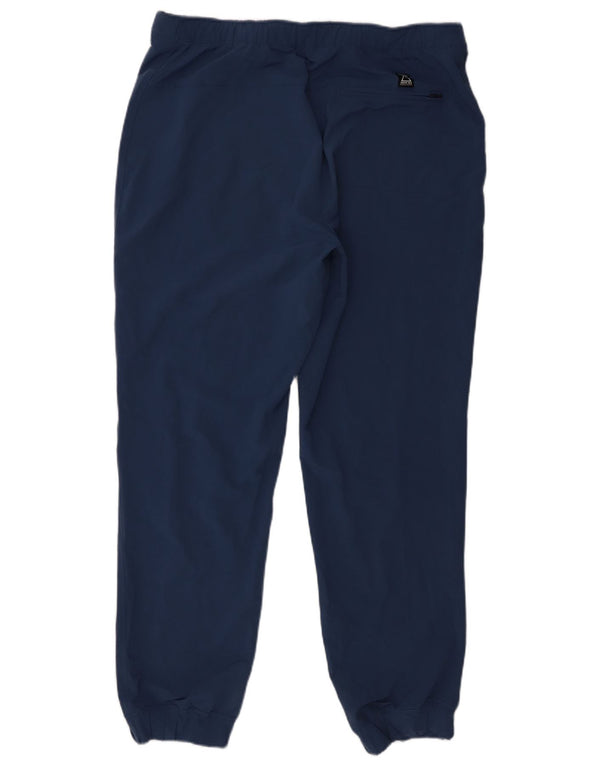 The North Face Mens Joggers Casual Παντελόνι Large W36 L30 Blue Polyester