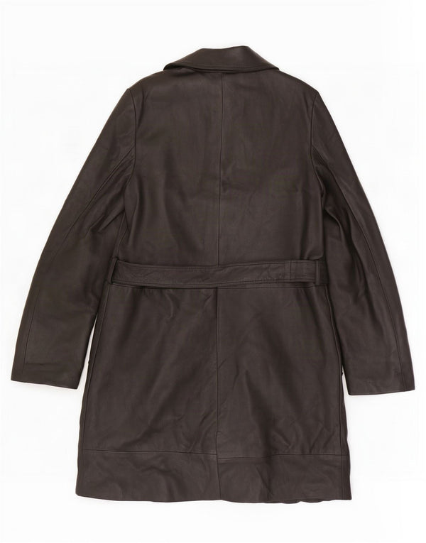 Conbipel Γυναικείο Δωρεάν Δερμάτινο Παλτό Heron IT 42 Medium Black