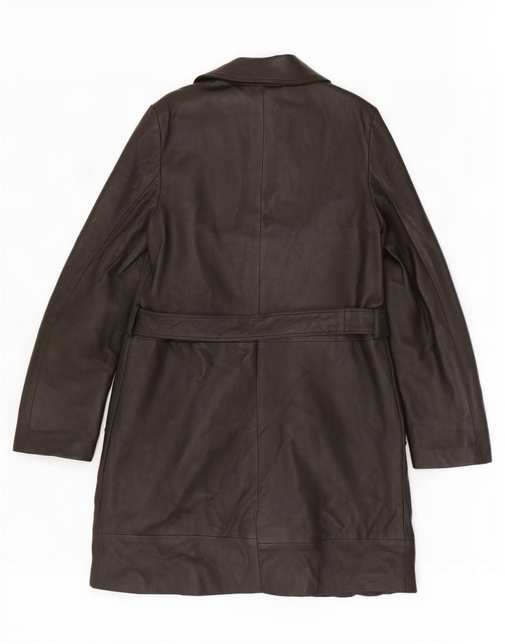 Conbipel Γυναικείο Δωρεάν Δερμάτινο Παλτό Heron IT 42 Medium Black
