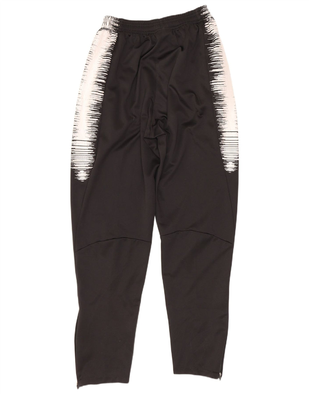 Ανδρικό παντελόνι αθλητικής φόρμας Nike Dri Fit από μεσαίο μαύρο πολυεστέρα