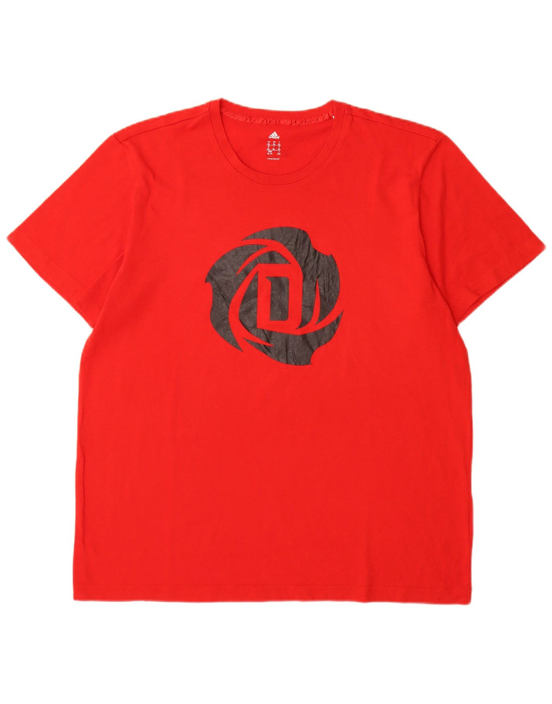 Ανδρικό γραφικό T-Shirt Adidas Top XL Red