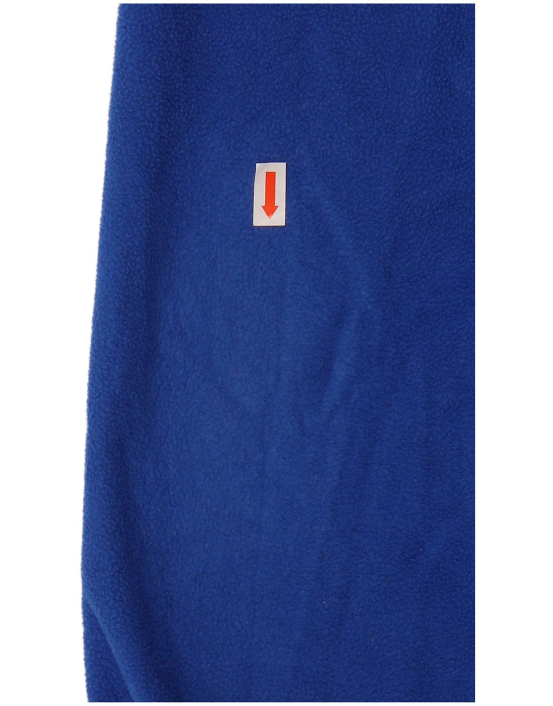 DICKIES Womens Fleece Jacket UK 16 Large Blue Polyester