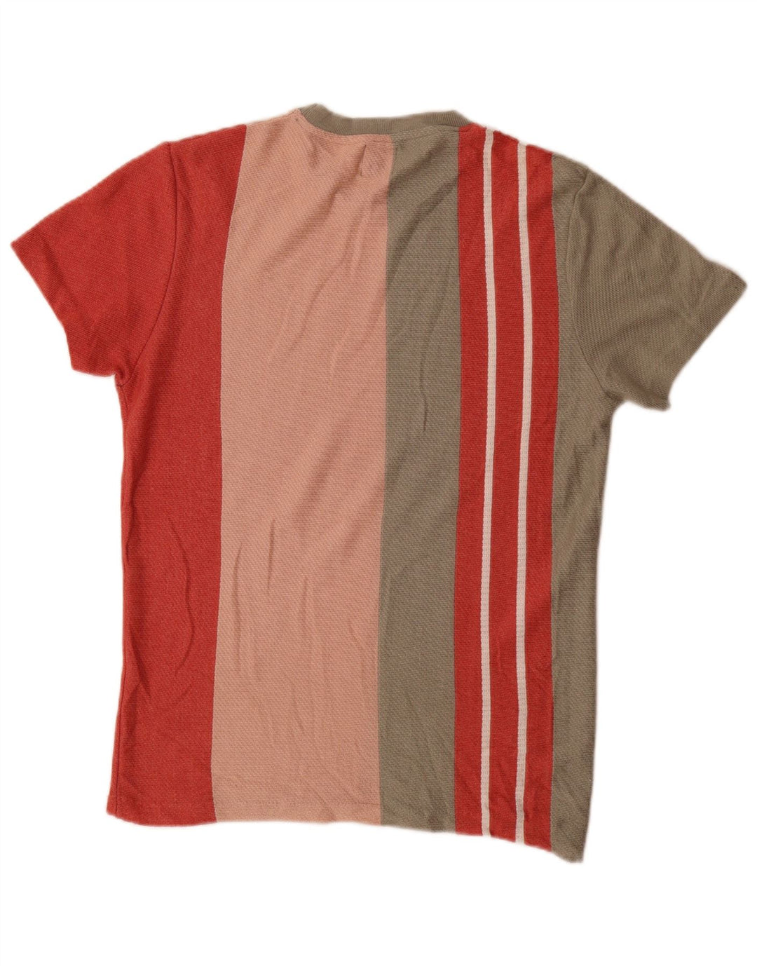 Ανδρικό T-Shirt Zara Top Μεσαίο Πολύχρωμο Ριγέ