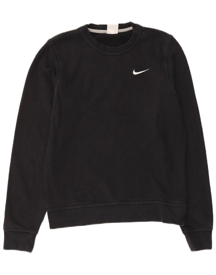 Γυναικεία φούτερ Nike Jumper UK 10 Small Black Cotton