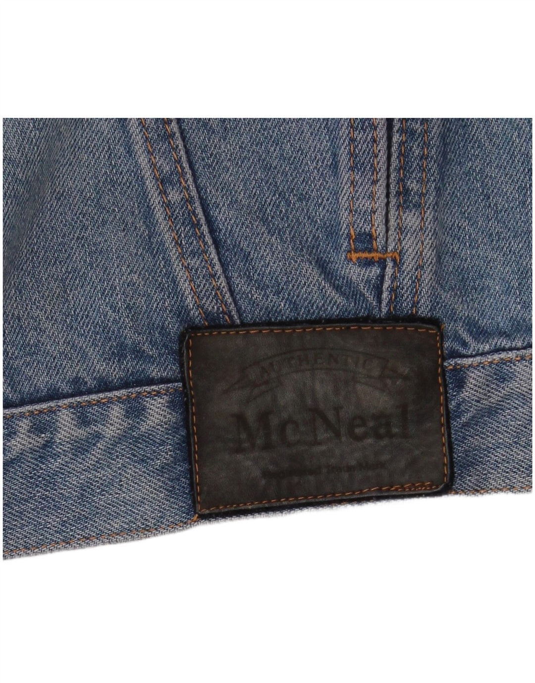 MC Neal Γυναικείο Τζιν Μπουφάν UK 20 2XL Μπλε