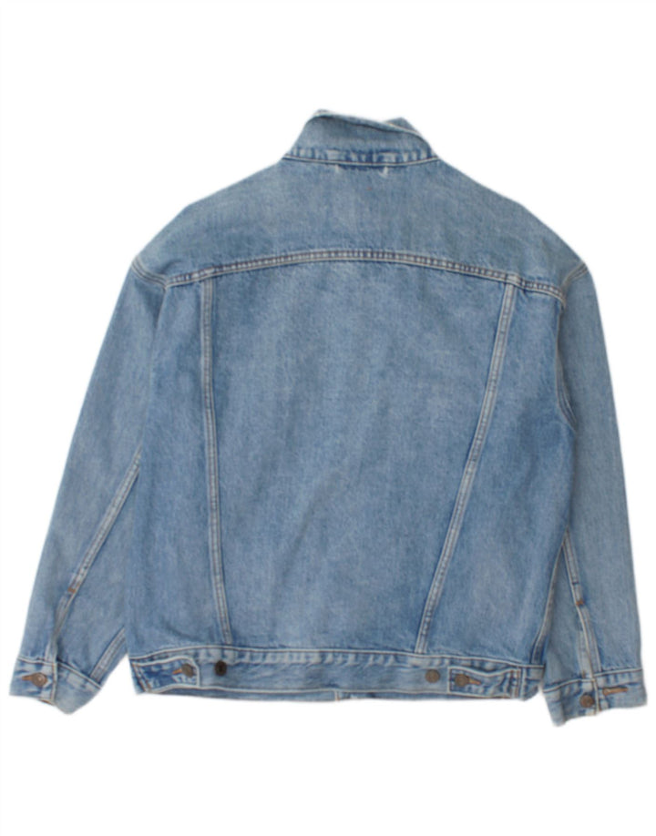 Ανδρικό τζιν μπουφάν Levi's UK 34 XS Μπλε βαμβακερό