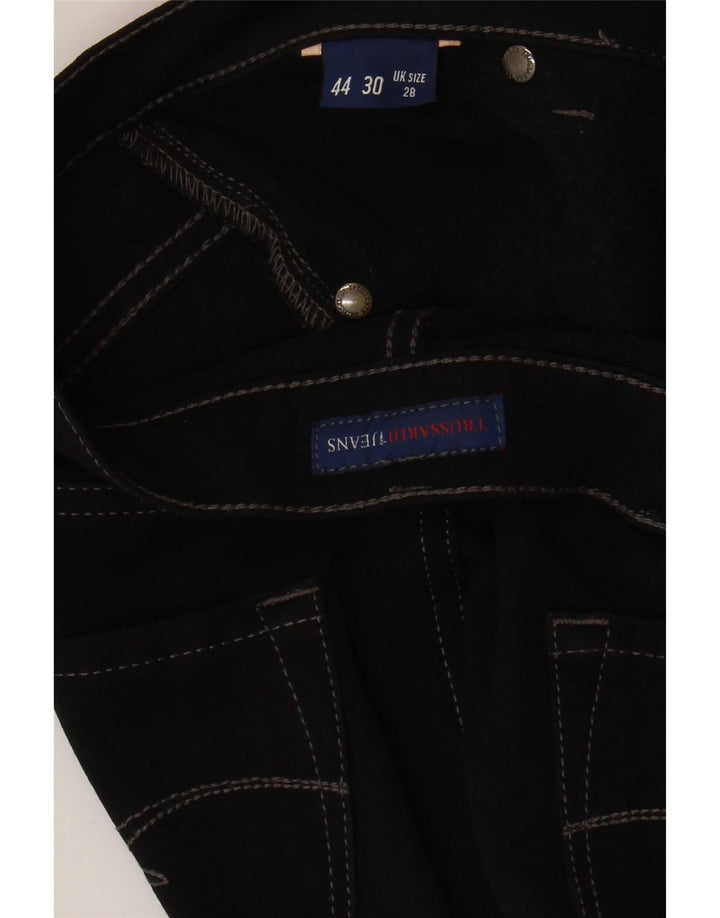 Trussardi Γυναικείο Slim Jeans W28 L27 Μαύρο