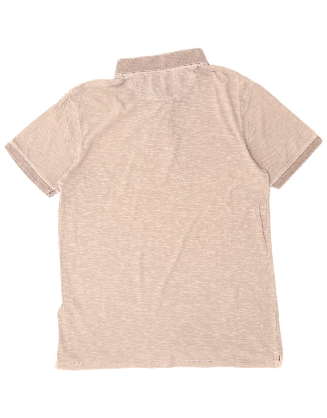 TIMBERLAND Ανδρικό πουκάμισο πόλο με λεπτή εφαρμογή, βαμβακερό μεσαίο γκρι