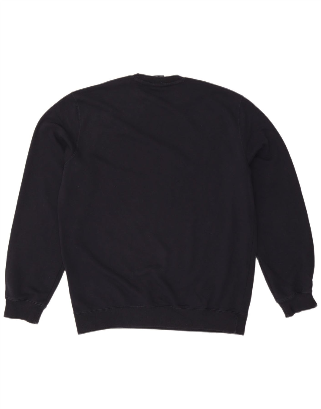 CHAMPION Γραφικό Ανδρικό Φούτερ Jumper 2XL Navy Blue Cotton