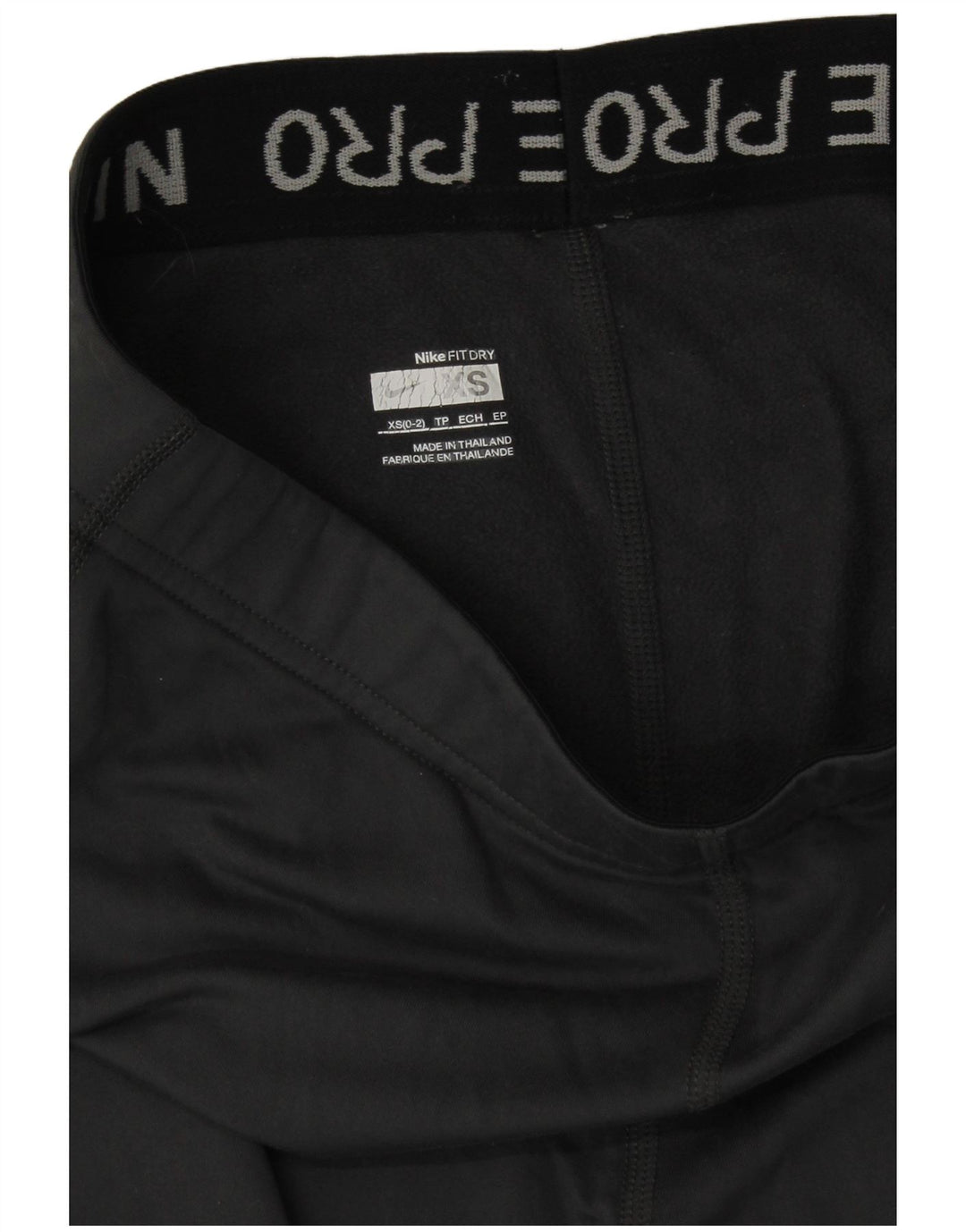 Γυναικείο κολάν NIKE Fit Dry US 0/2 XS Grey Polyester