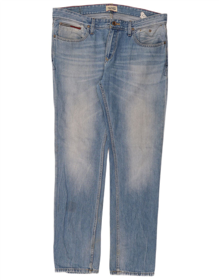 Tommy Hilfiger Ανδρικό Slim Jeans W34 L32 Blue Cotton