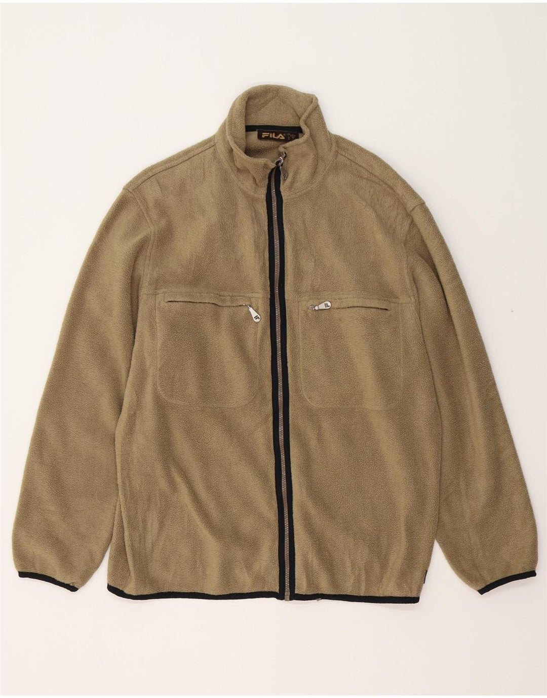 Ανδρικό Fleece Jacket FILA UK 40 Large Beige