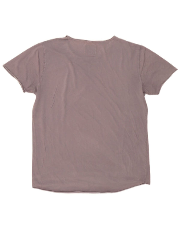 Ανδρικό γραφικό μπλουζάκι Marlboro Classics Top Large Grey