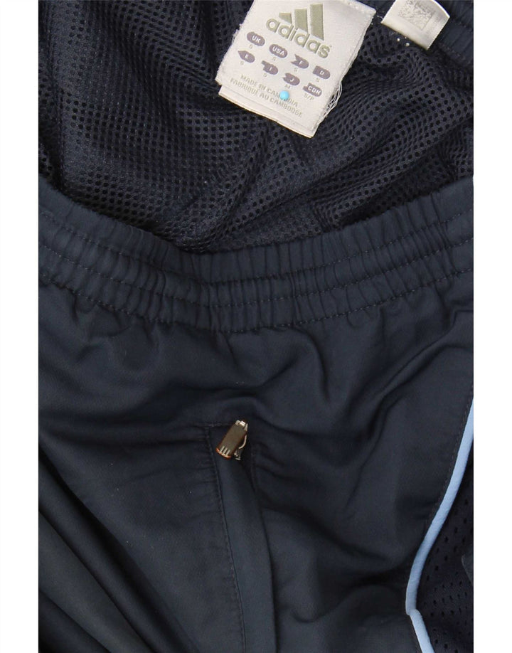 Ανδρική αθλητική φόρμα Adidas Παντελόνι Μικρό Navy Blue Polyester