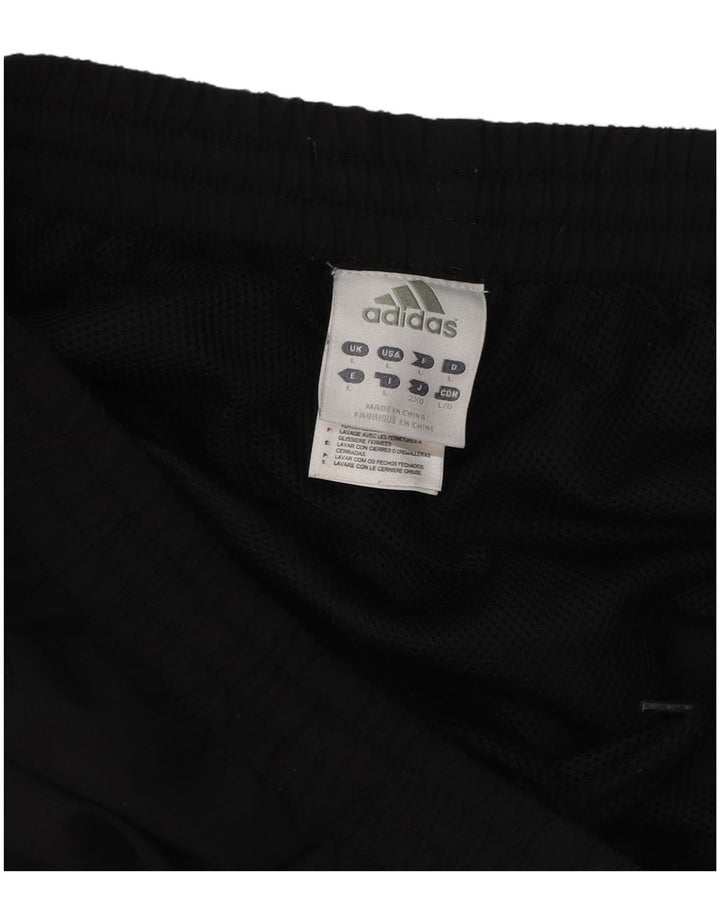 Ανδρική φόρμα Adidas Παντελόνι Joggers Μεγάλο Μαύρο Πολυεστέρα