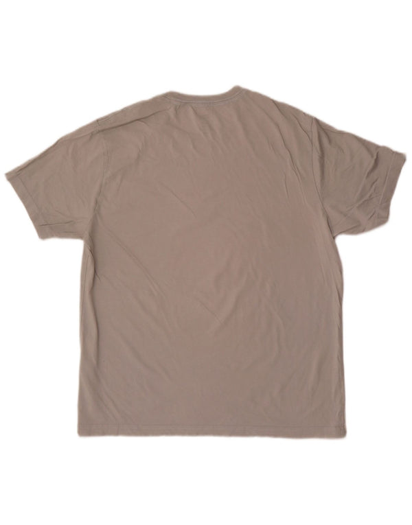 Γυναικείο γραφικό μπλουζάκι Levi's Relaxed Fit Top UK 14 μεσαίου γκρι βαμβακερό