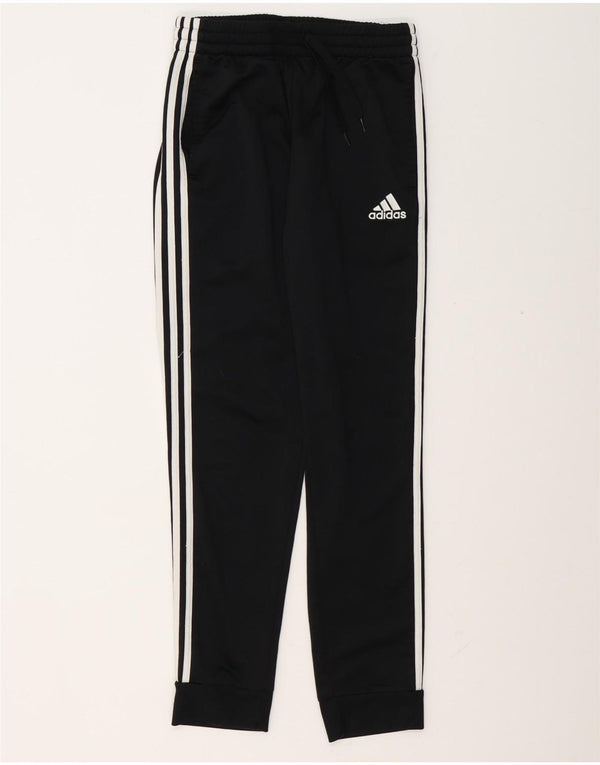Adidas Ανδρική φόρμα παντελόνι Joggers UK 38/40 Μεσαίο Μαύρο Πολυεστέρα