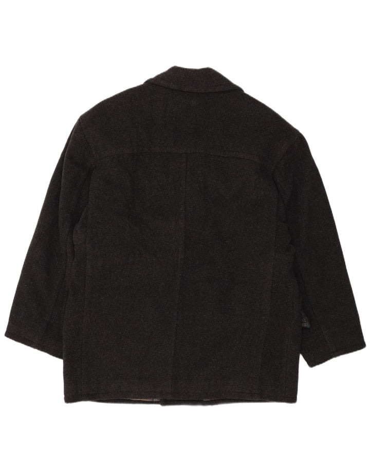 Redpoint Ανδρικό παλτό μπιζελιού IT 50 Large Grey Polyester