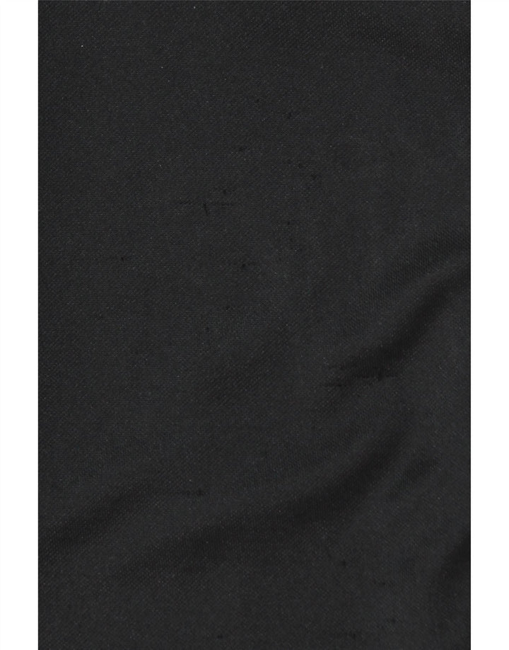 Ανδρική αθλητική φόρμα Adidas Climalite, μεσαίο μαύρο πολυεστέρα