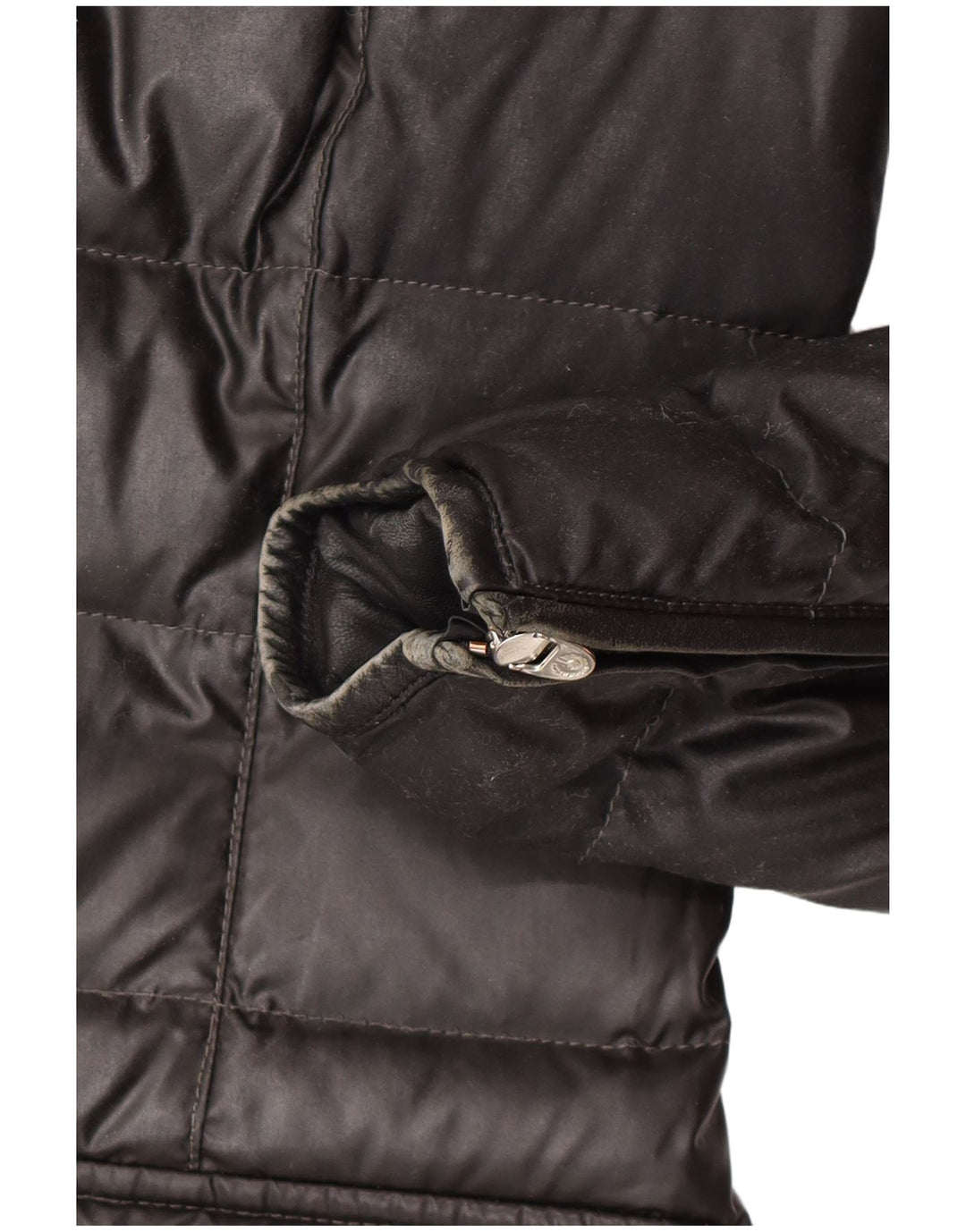 Belstaff Γυναικείο παλτό με επένδυση IT 44 Μεσαίο μαύρο πολυεστέρα Classic