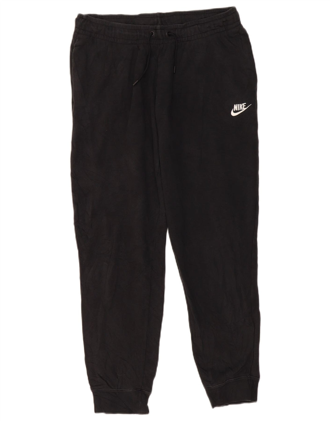 Γυναικεία αθλητική φόρμα NIKE Παντελόνι Joggers UK 14 Μεσαίο μαύρο βαμβακερό