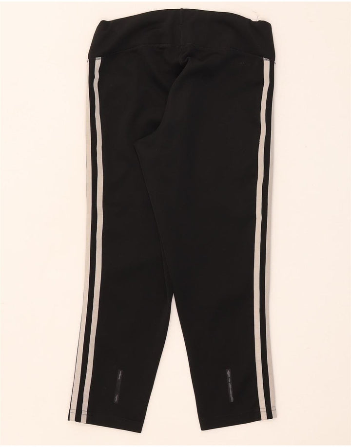 Adidas Γυναικεία Aeroready Κάπρι Κολάν UK 8/10 Μικρό μαύρο πολυεστέρα