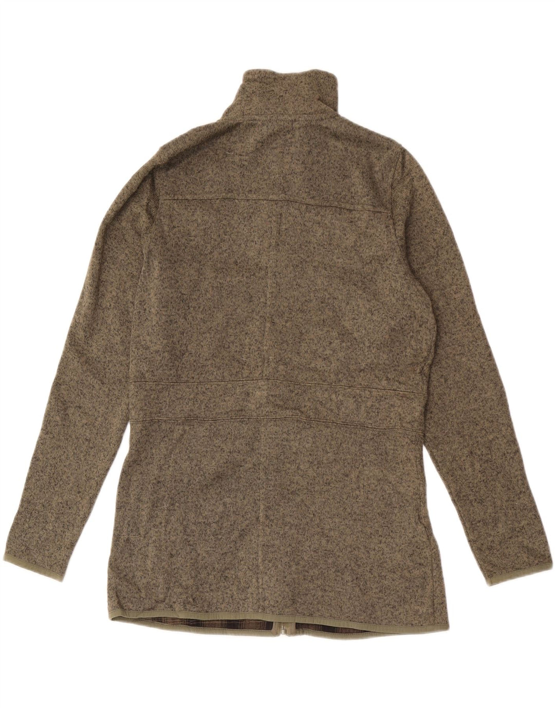 Γυναικεία αθλητική φόρμα Eddie Bauer Top Jacket UK 14 Medium Khaki Flecked