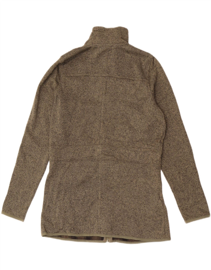 Γυναικεία αθλητική φόρμα Eddie Bauer Top Jacket UK 14 Medium Khaki Flecked