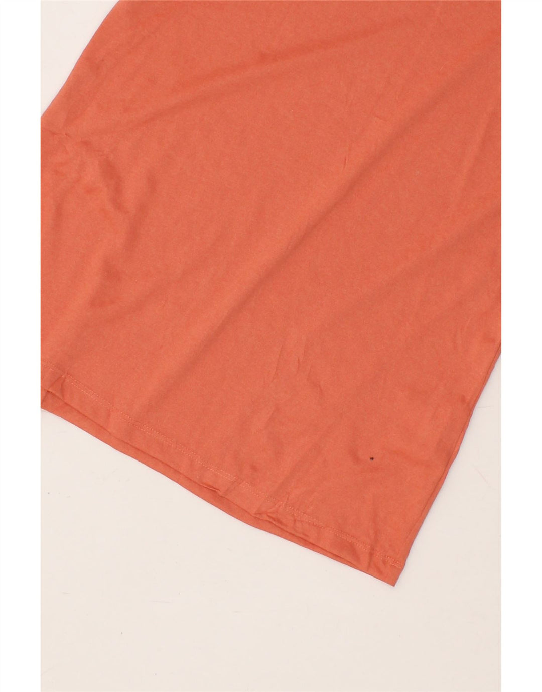 NIKE Womens T-Shirt Top UK 10 Small Orange Polyester Vintage Nike and Second-Hand Nike from Messina Hembry 