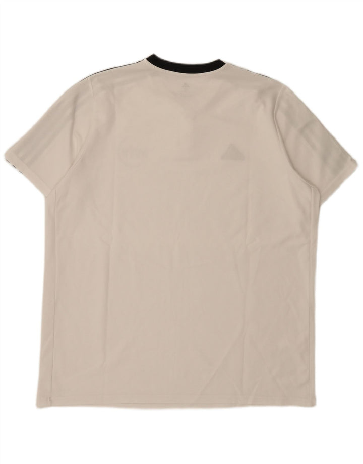 Adidas Ανδρικό T-Shirt Aeroready Top XL Λευκό
