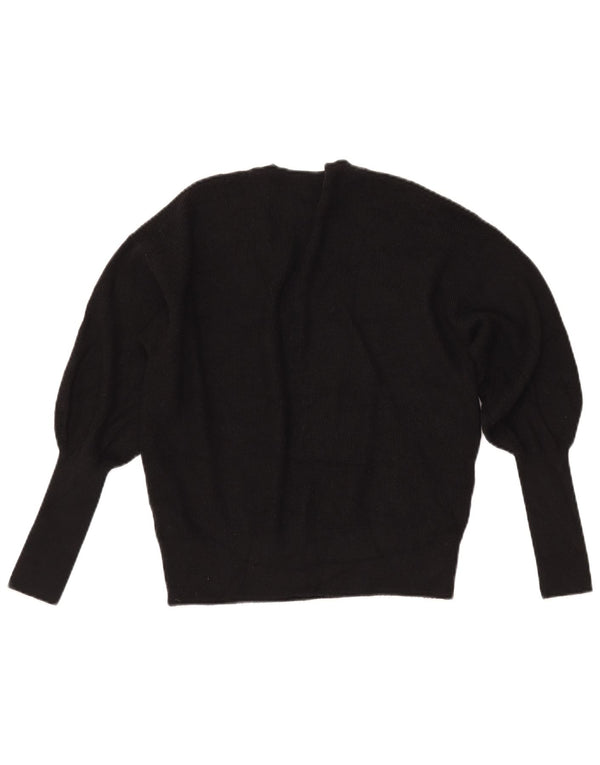 MARKS & SPENCER Γυναικείο πουλόβερ με λαιμόκοψη με V λαιμόκοψη UK 10 Small Black