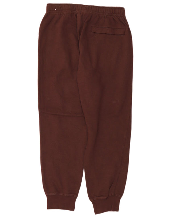 Γυναικεία αθλητική φόρμα Nike Παντελόνι Joggers UK 10 Small καφέ βαμβακερό