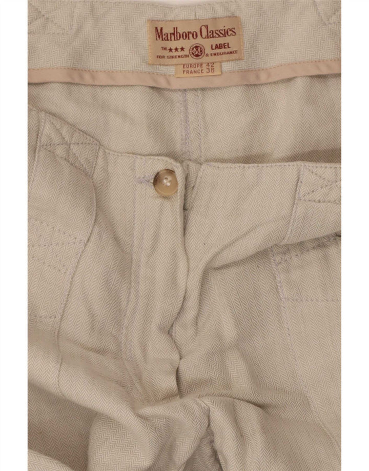 Marlboro Classics Γυναικείο Παντελόνι Cargo EU 42 Large W30 L30 Beige