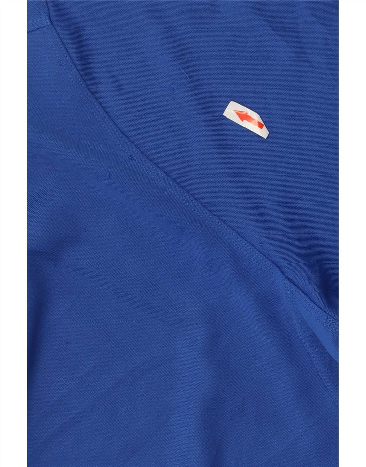Ανδρικό μπλουζάκι Nike Dri Fit Polo με μεγάλο μπλε πολυεστέρα
