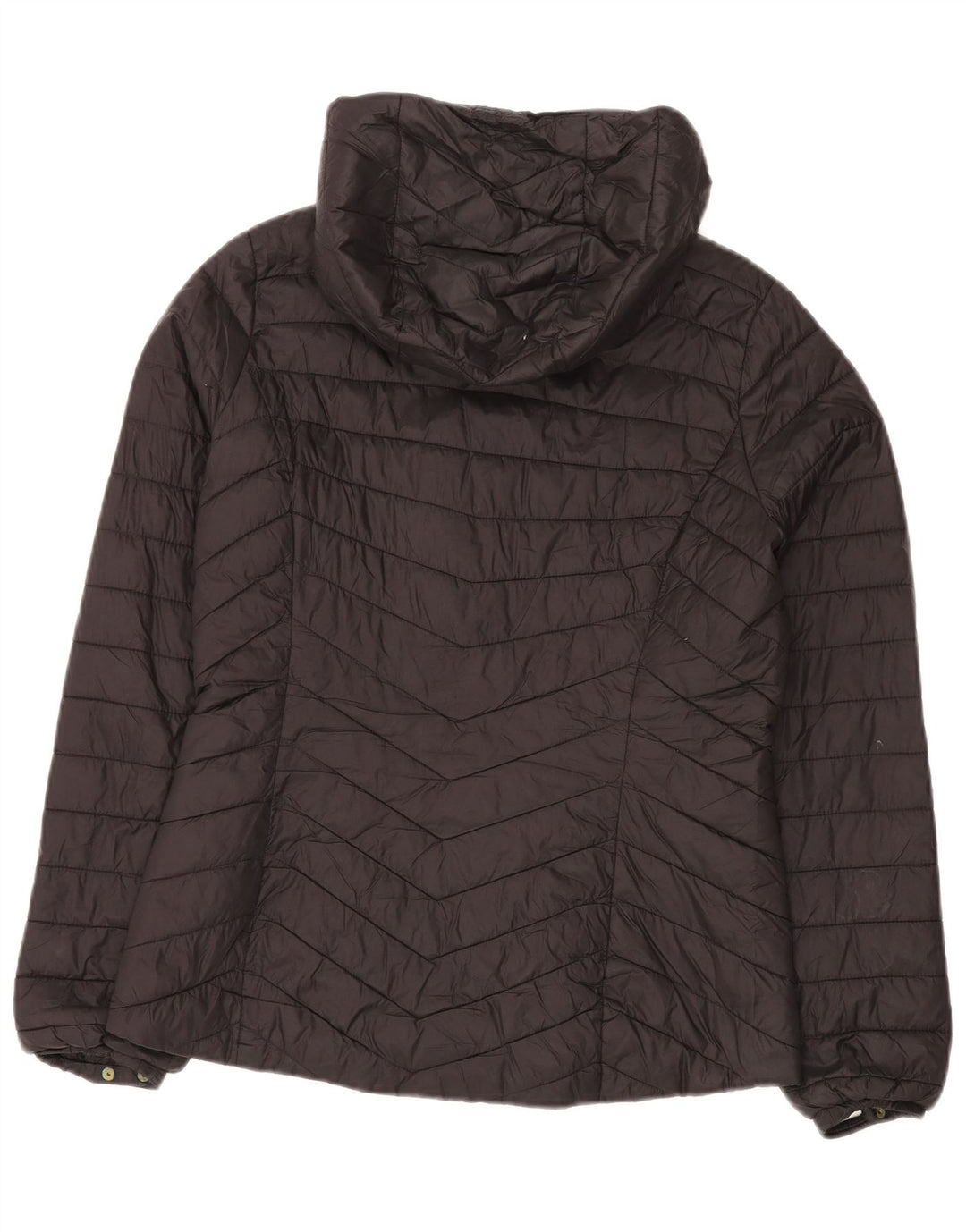 BARBOUR Γυναικείο μπουφάν με κουκούλα UK 10 Small Black Polyamide