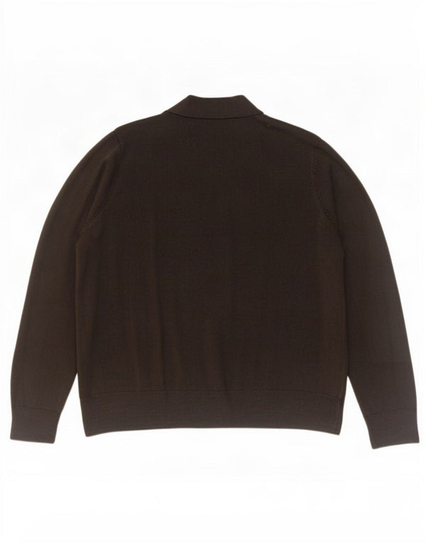 Marks & Spencer Γυναικεία ανοιχτή ζακέτα πουλόβερ UK 18 XL Μαύρο Ακρυλικό