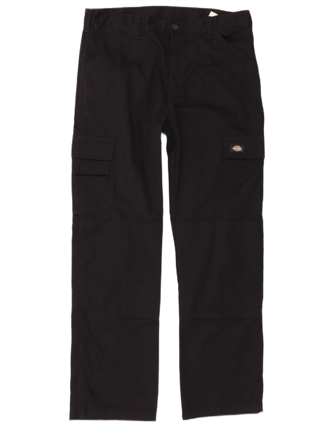 Ανδρικό ίσιο παντελόνι Cargo Dickies W34 L32 Μαύρο πολυεστέρα